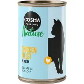 Cosma Nature 6 x 140 g - Kyllingfilet