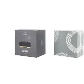 UMAGE Hazel Mini hengelampe, hvit, Ø 22 cm
