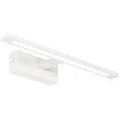 QAZQA Vegglampe hvit 41,5 cm inkl. LED IP44 - Jerre