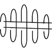 AYTM veggkrok Moveo, bredde 51 cm, svart, stål