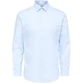 Selected Ethan Classic Slim Skjorte Med Lange Ermer