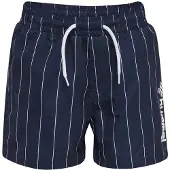 Hummel Chill Board Badeshorts Mørk Blå Stripete (164 /14 år)