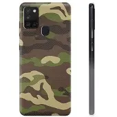 Mtp Products Samsung Galaxy A21s TPU-deksel - Kamuflasje