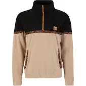 Iriedaily Monte Noe Troyer Half-Zip Fleecegenser