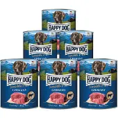 Happy Dog Sensible Pure 6 x 800 g - Tyskland (Okse)