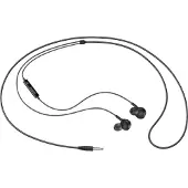 Samsung Ørepropper med mikrofon, i øret, kablet, 3,5 mm jakk, svart
