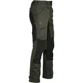 Deerhunter Rogaland Stretch Trousers with contrast Adventure Green 58