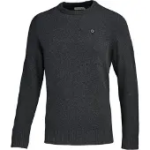 Chevalier Wykin Wool Pullover Men Stone Black L