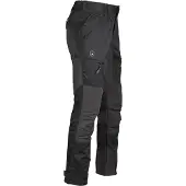 Deerhunter Rogaland Stretch Trousers with contrast Black 29 - 20 % rabatt i handlekurven