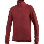 Woolpower Full zip 400 Rust Red XL