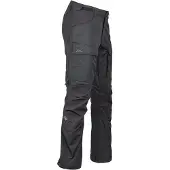 Lundhags Authentic II Ms Pant, turbukser, herre, svart