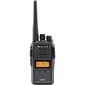 Midland G18 Pro, Profesjonell mobilradio (PMR), 99 kanaler, 446.00625 - 446.19375 MHz, 12000 m, LCD, Lithium-Ion (Li-Ion)