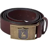 Deerhunter Soft Leather Belte Cognac Brun 115 cm