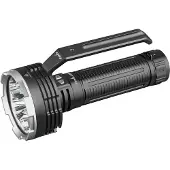 Fenix LR80R, Lommelykt, Sort, IP68, LED, 6 lamper, 50000 timer