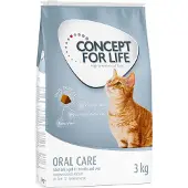 Concept for Life Økonomipakke: - Oral Care 3 x 3 kg