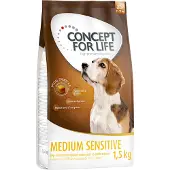 Concept for Life Medium Sensitive - Økonomipakke: 2 x 12 kg