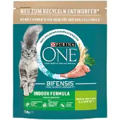 Purina One Indoor Formula - 2 x 750 g