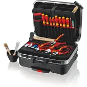 Knipex BIG Basic Move - Verktøyssett - 24 deler - 33 L - inn boks