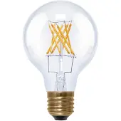 Segula LED-globepære E27 5W 922 G80 filament