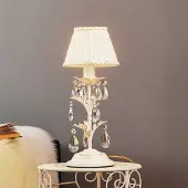 ONLI Bordlampe Karen Høyde 40 cm elfenbein