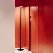 Milan Iluminación Milan Peak Lane LED-gulvlampe svart 170 cm