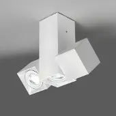 Milan Iluminación Milan Dau Spot taklampe 3 lyskilder hvit