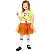 Liragram Svampebob Firkant-jentekostyme