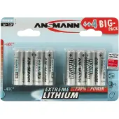Ansmann Ekstreme Litium Aa Mignon Lr-batterier