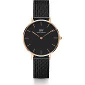 Daniel Wellington Dameklokke DW00100201 - Petite Ashfield (zx704d)