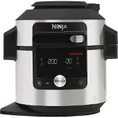 Ninja Foodi MAX OL650EU multikoker 7,5 L 1760 W 12-in-1 SmartLid, svart