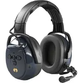 Hellberg Safety Xstream MP hørselvern 29 dB Bluetooth, hodebøyle