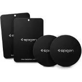 Spigen MP-4P magnetiske plater for bil - svart