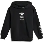 Hummel Dimas Hoodie Black (128 / 8 år)