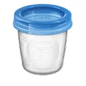 Philips Avent melkebeholder blå 10x180 ml (SCF618/10)