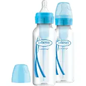 Dr. Brown's SB82405 - materflaske 250 standard D, 2-pk, blå