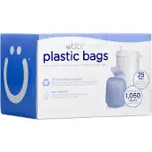 Ubbi innerpose til bleieavfallsbeholder, plastposer 75 poser