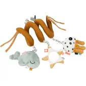 Done by Deer Aktivitetsleker - Snurr Sea Friends - Mustard - - OneSize - Aktivitetsleker