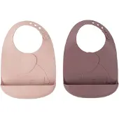 Done by Deer Smekke M. Lomme - 2-pack - Silikon - Elphee Powde - - OneSize - Smekke