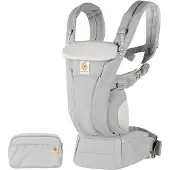 Ergobaby Bæresele - Omni Dream - SoftTouch Bomull - Pearl Grey - - 0-4 år (56-104) - Bæreseler