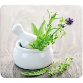Wenko glass beskyttelsesplate HERB GARDEN til komfyr – stor,
