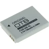 Canon NB-5L kamerabatteri 750 mAh Li-Ion