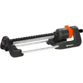 Gardena Aqua M, Oscillerende sprinkler, 250 m², Sort
