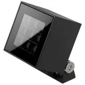 Brumberg Blokk LED utenpåliggende spotlight for utendørs bruk 11x11cm