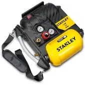 Stanley OLJEFRI KOMPRESSOR 5L 1,5HK 10Bar 180L/min