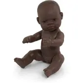 Miniland Afrikansk Babydukke 32 Cm
