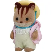 Sylvanian Families Walnut Squirrel Baby