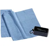 Cocoon Terry Towel Light, Mikrofiber Håndkle, lys blå