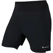 Montane Dragon Twin Skin Shorts, herre, svart