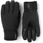 Hestra Alpine Short Gore-Tex, Skihansker, Black