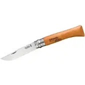 Opinel No 10 Carbon Steel Lommekniv